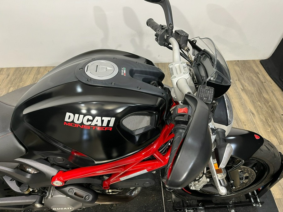 2012 Ducati Monster 796