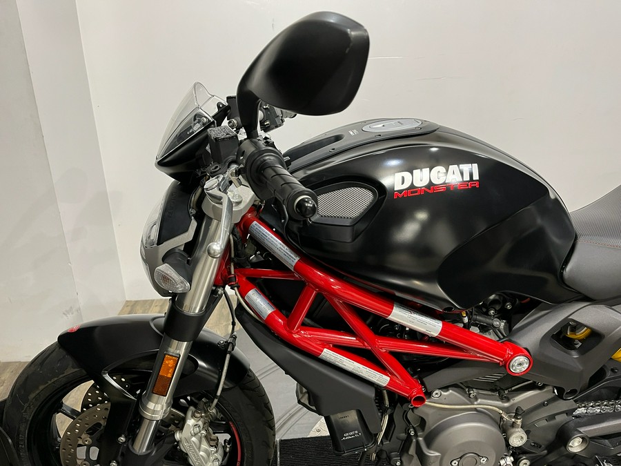 2012 Ducati Monster 796