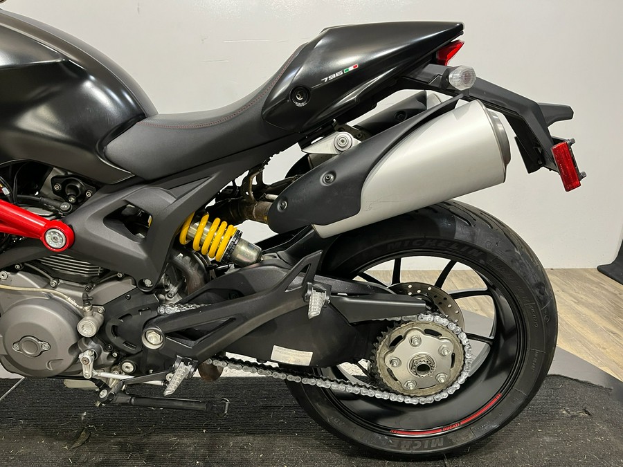 2012 Ducati Monster 796