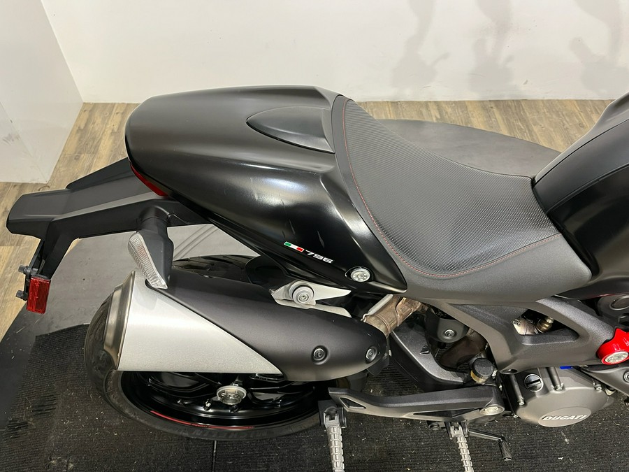 2012 Ducati Monster 796