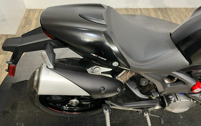 2012 Ducati Monster 796