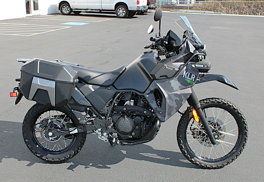 2023 Kawasaki KLR 650 Adventure
