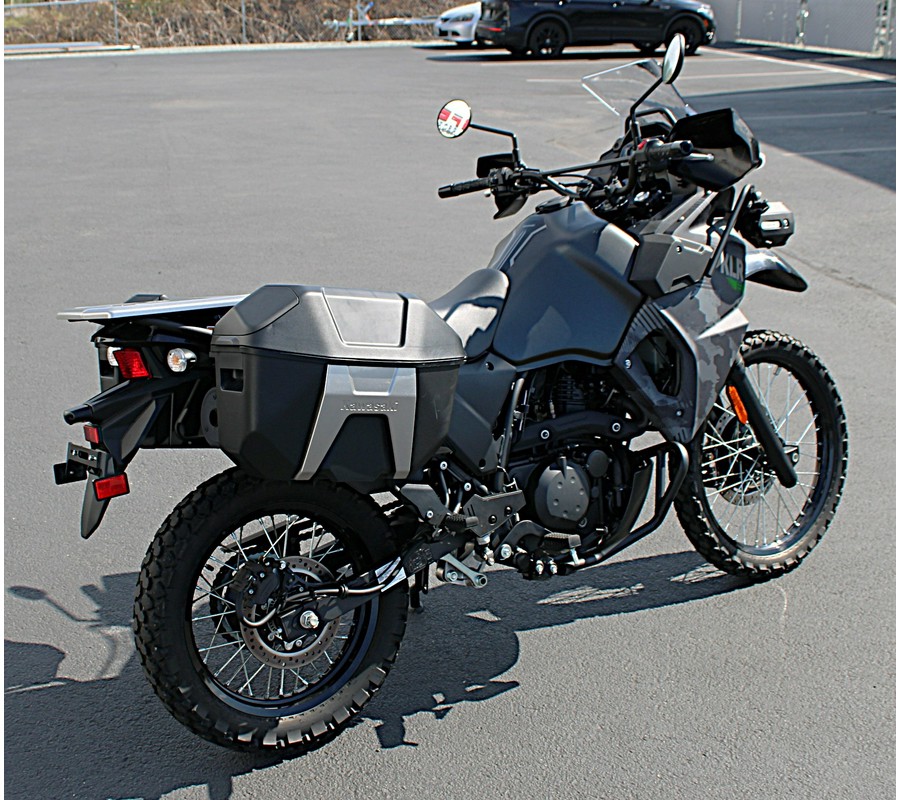 2023 Kawasaki KLR 650 Adventure