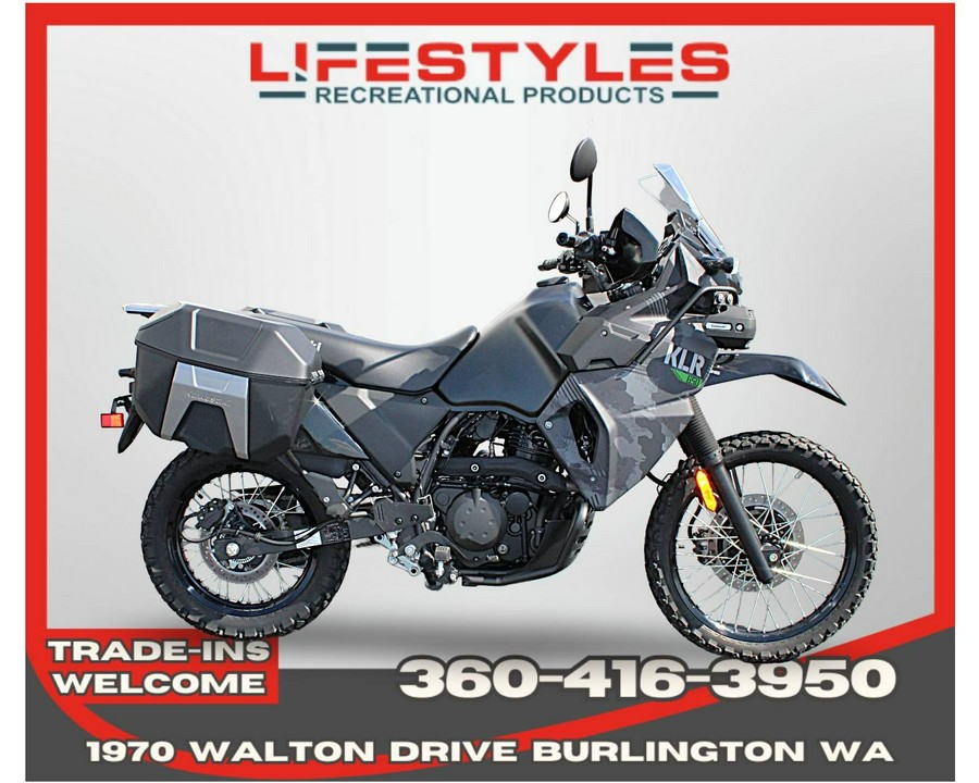 2023 Kawasaki KLR 650 Adventure