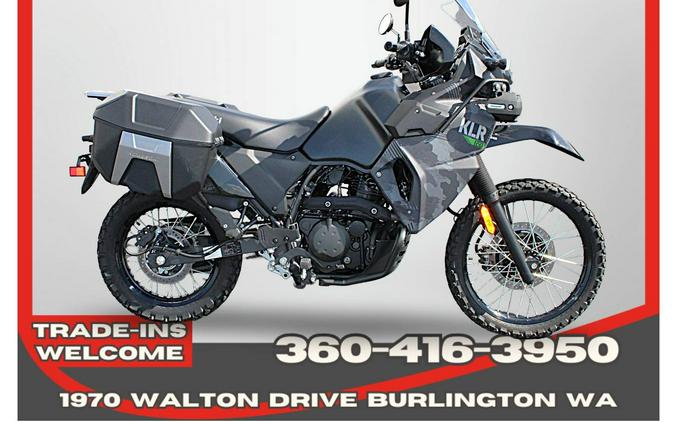 2023 Kawasaki KLR 650 Adventure