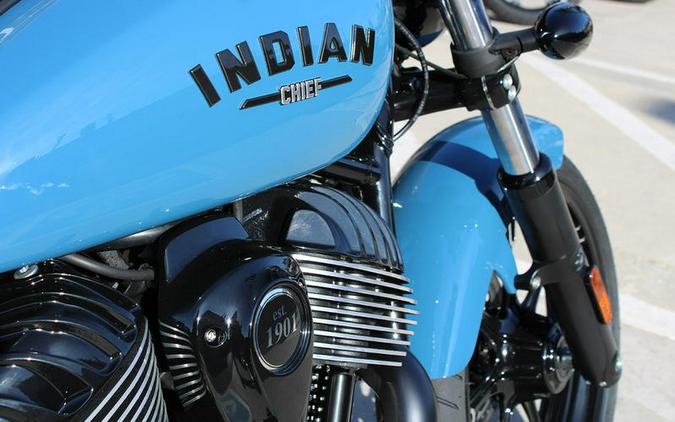 2023 Indian Motorcycle® Chief Dark Horse® Icon Storm Blue