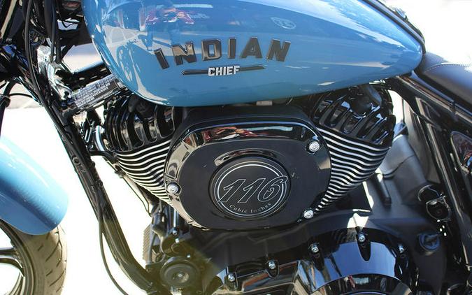 2023 Indian Motorcycle® Chief Dark Horse® Icon Storm Blue