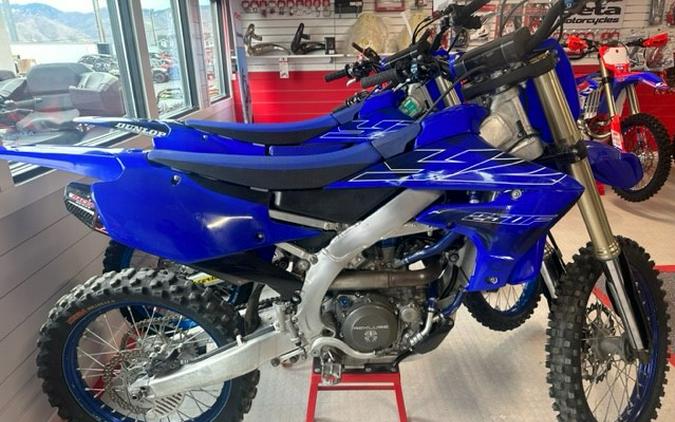 2021 Yamaha YZ250F