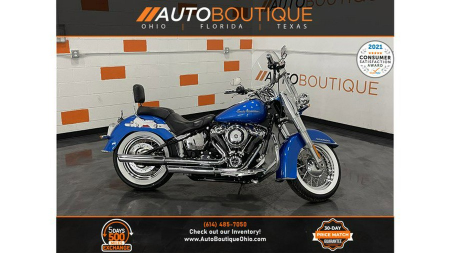 2018 HARLEY DAVIDSON DELUXE