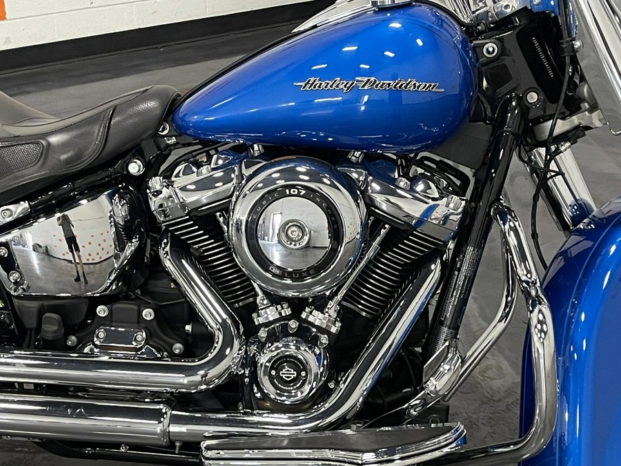 2018 HARLEY DAVIDSON DELUXE