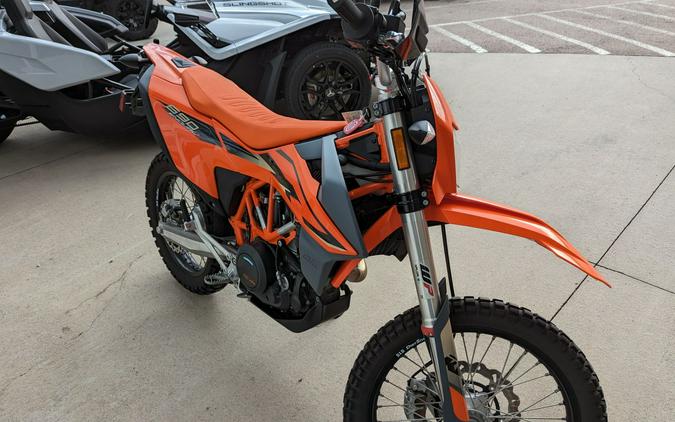 2023 KTM 690 Enduro R