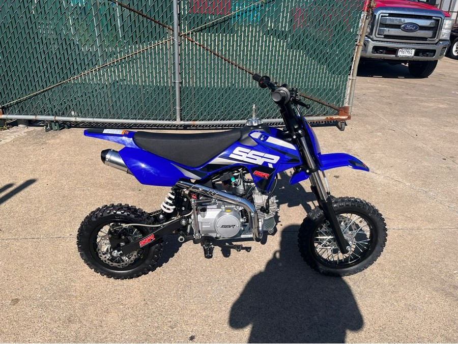 2022 SSR Motorsports SR110 Base