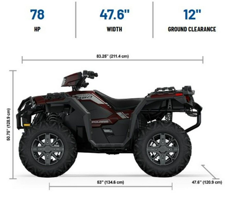 2024 Polaris® Sportsman 850 Ultimate Trail