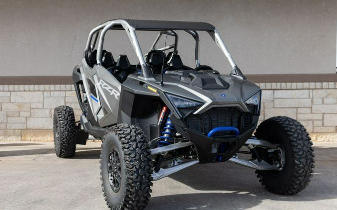 New 2024 POLARIS RZR PRO R 4 PREMIUM MATTE HEAVY METAL