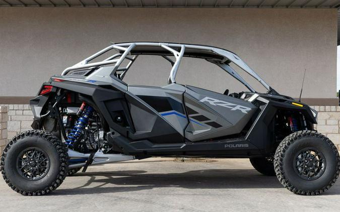 New 2024 POLARIS RZR PRO R 4 PREMIUM MATTE HEAVY METAL