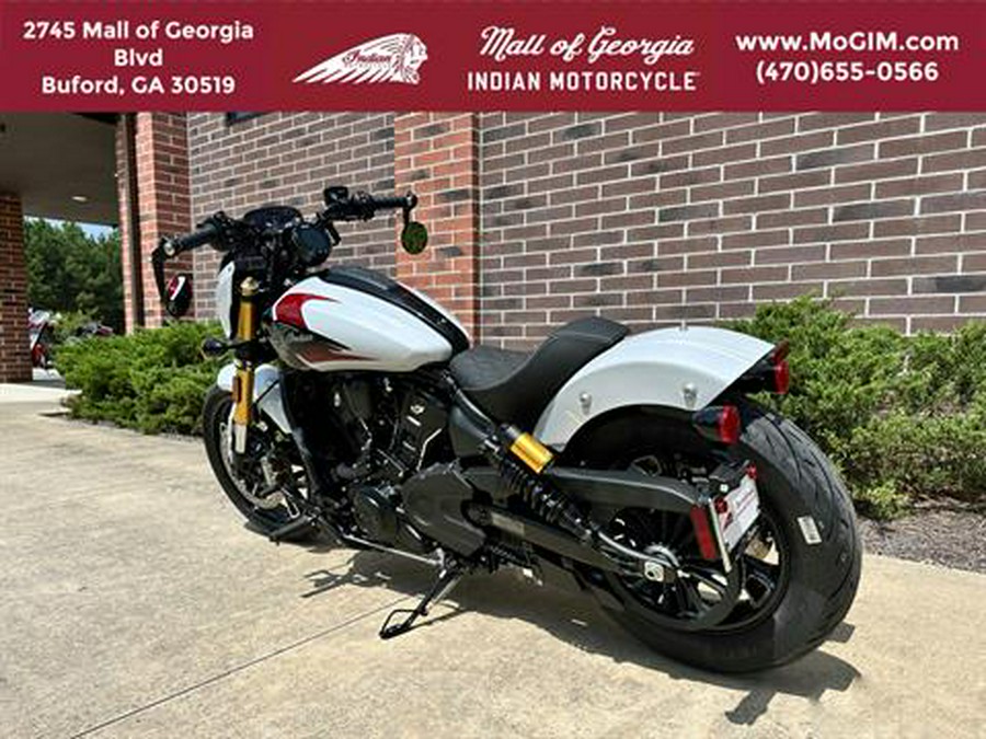 2025 Indian Motorcycle 101 Scout®