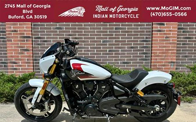 2025 Indian Motorcycle 101 Scout®