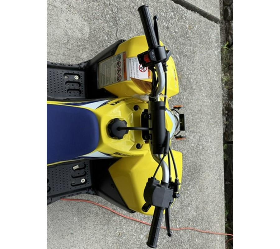 2026 Suzuki QuadSport Z50