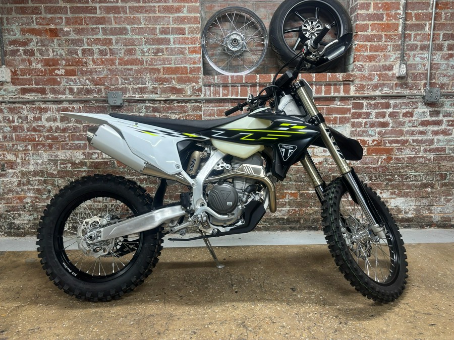 2026 Triumph TF 250-C