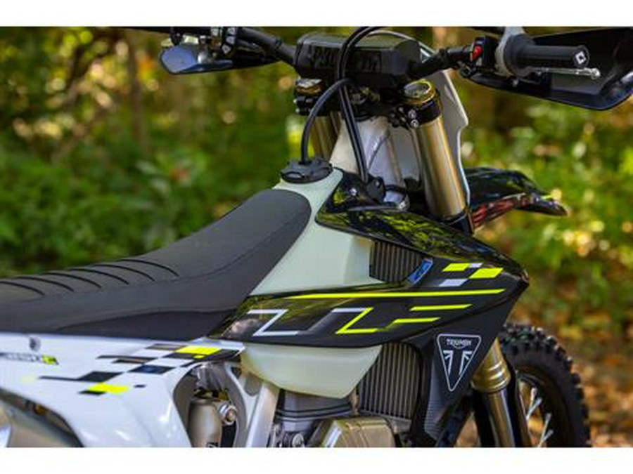 2026 Triumph TF 250-C