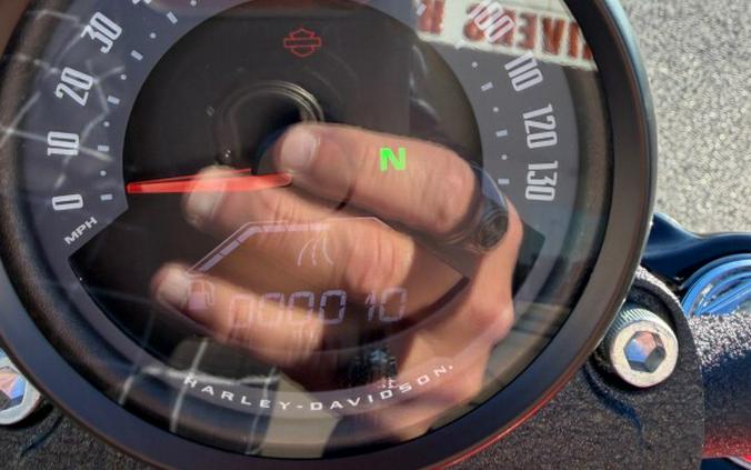 2026 Harley-Davidson® Street Bob® Brilliant Red - Chrome w/Laced Wheels