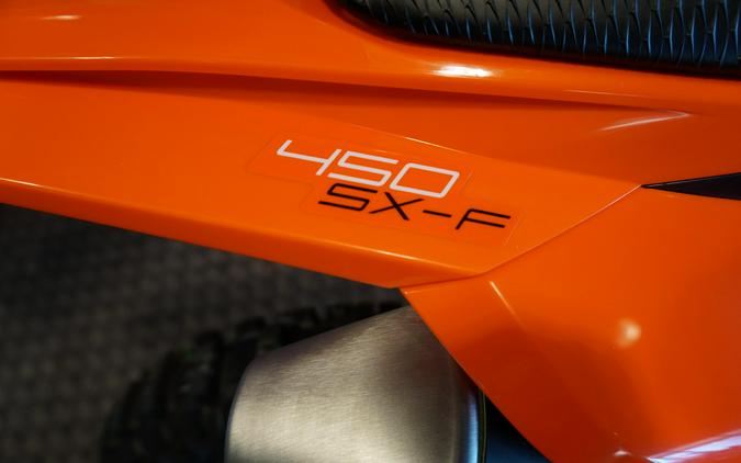 2026 KTM 450 SX-F