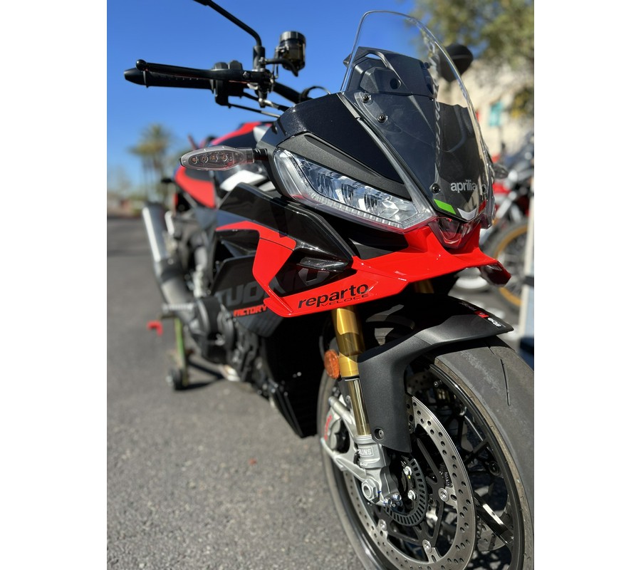 2026 Aprilia Tuono V4 Factory 1100