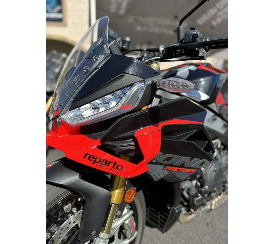 2026 Aprilia Tuono V4 Factory 1100