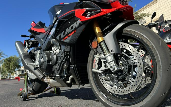 2026 Aprilia Tuono V4 Factory 1100