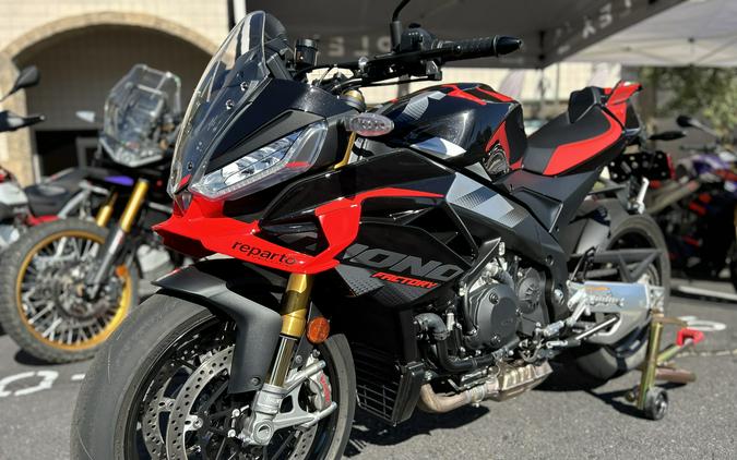 2026 Aprilia Tuono V4 Factory 1100