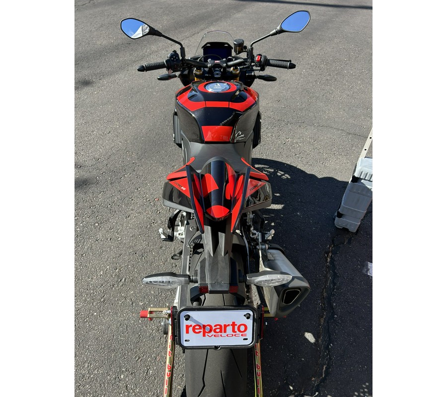 2026 Aprilia Tuono V4 Factory 1100