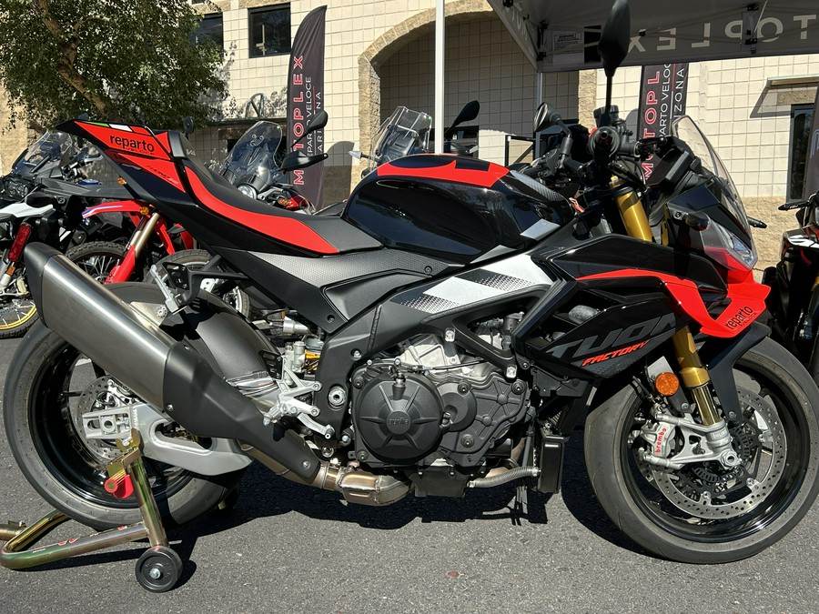 2026 Aprilia Tuono V4 Factory 1100