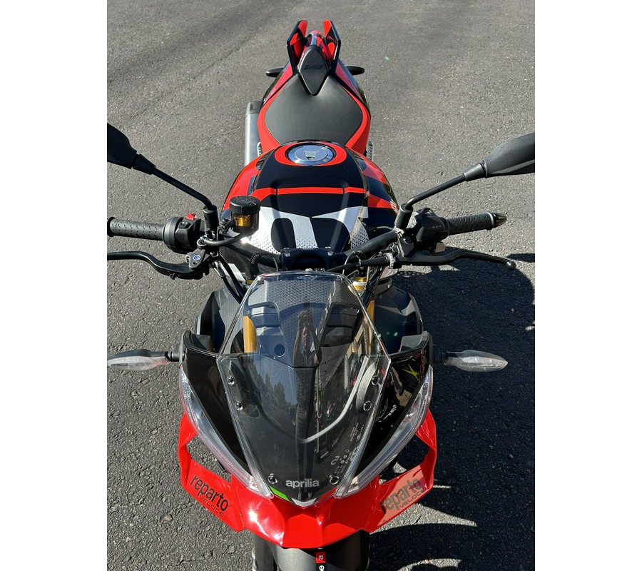 2026 Aprilia Tuono V4 Factory 1100