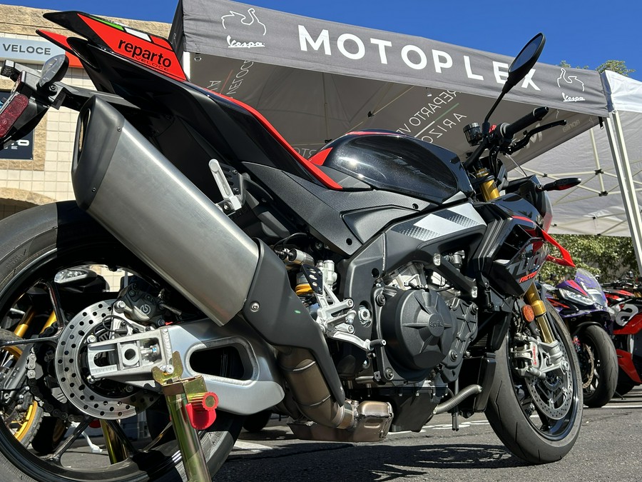 2026 Aprilia Tuono V4 Factory 1100