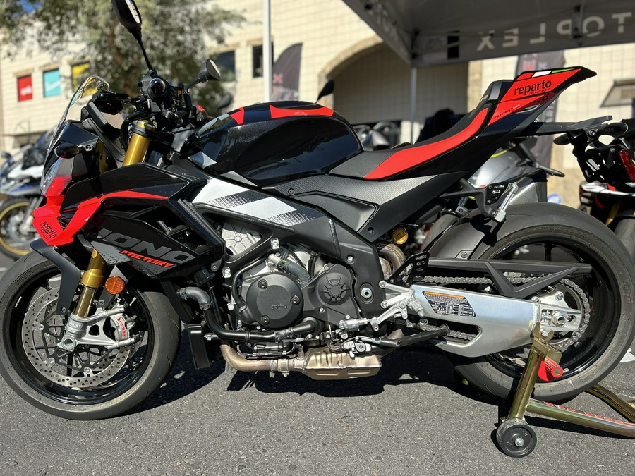 2026 Aprilia Tuono V4 Factory 1100