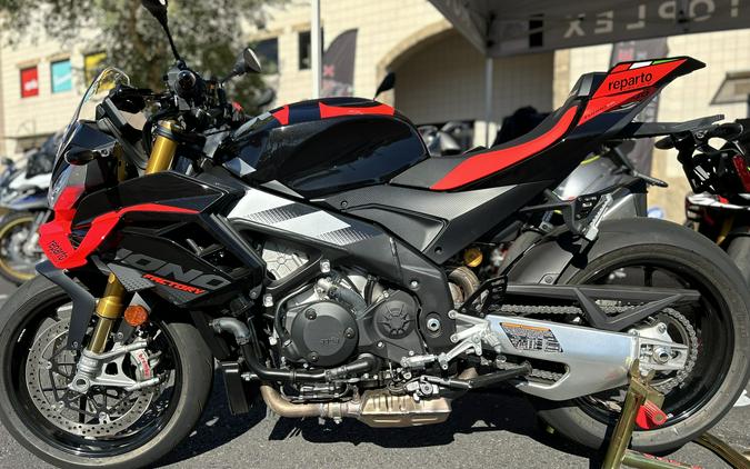 2026 Aprilia Tuono V4 Factory 1100