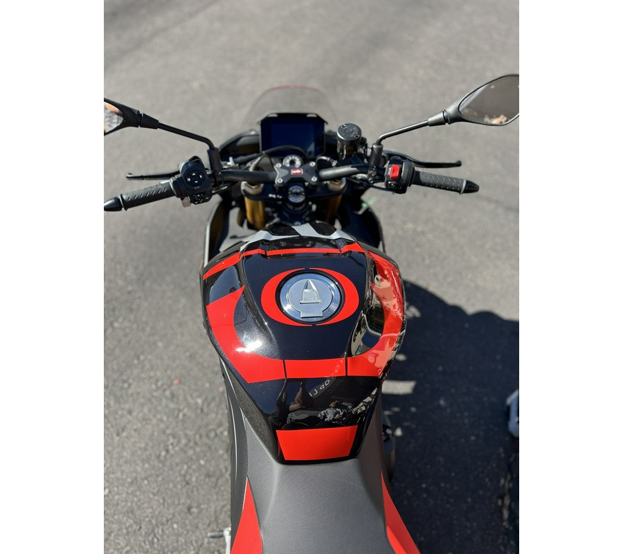 2026 Aprilia Tuono V4 Factory 1100