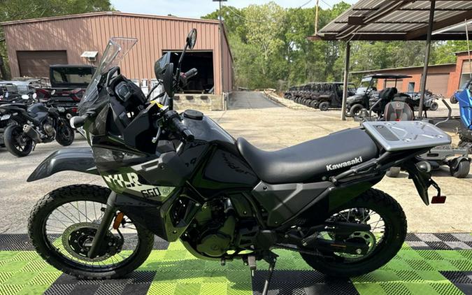 2026 Kawasaki KLR 650 S Base Base