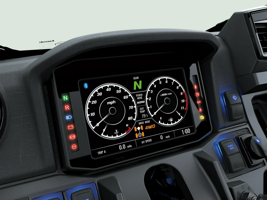 2026 Kawasaki RIDGE HVAC Metallic Matte Whitish Beige - 110274