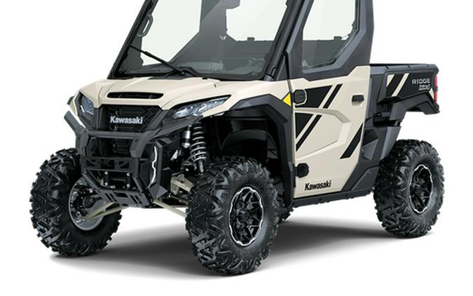 2026 Kawasaki RIDGE HVAC Metallic Matte Whitish Beige - 110274