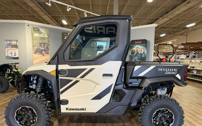 2026 Kawasaki RIDGE HVAC Metallic Matte Whitish Beige - 110274