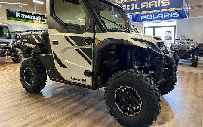 2026 Kawasaki RIDGE HVAC Metallic Matte Whitish Beige - 110274