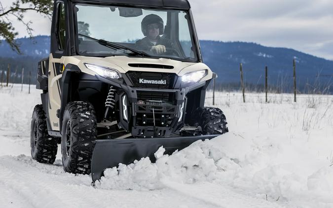 2026 Kawasaki RIDGE HVAC Metallic Matte Whitish Beige - 110274