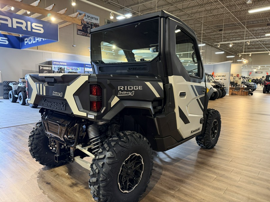 2026 Kawasaki RIDGE HVAC Metallic Matte Whitish Beige - 110274