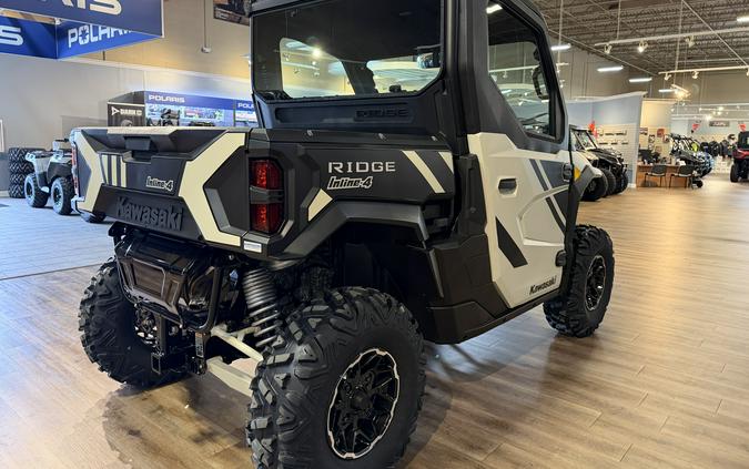 2026 Kawasaki RIDGE HVAC Metallic Matte Whitish Beige - 110274