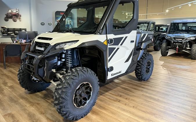 2026 Kawasaki RIDGE HVAC Metallic Matte Whitish Beige - 110274