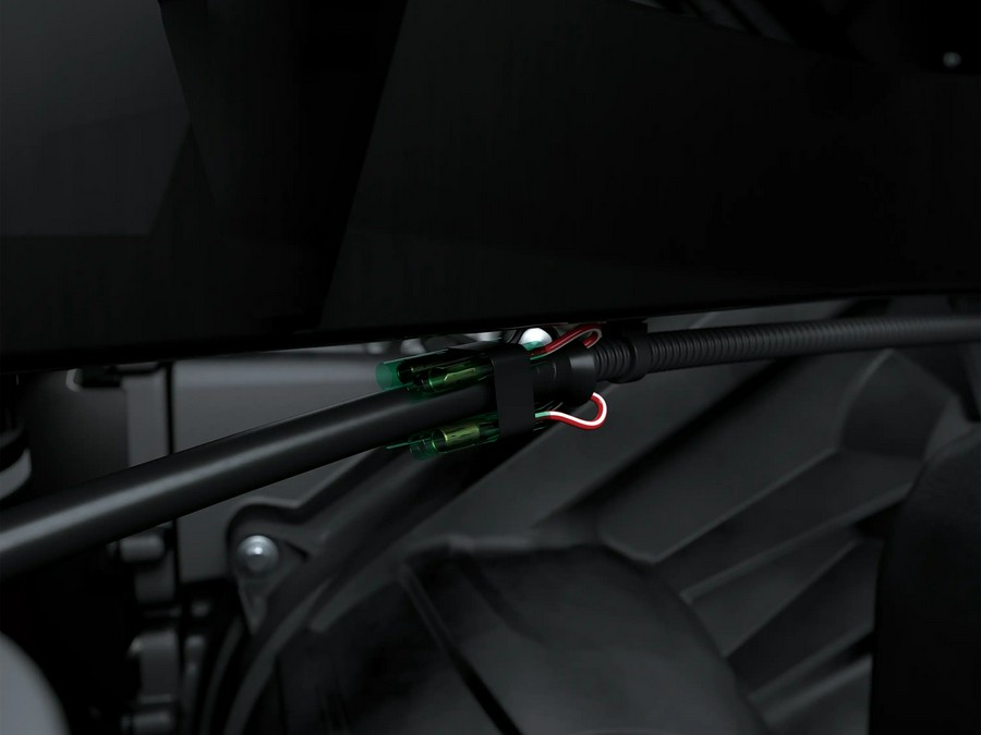 2026 Kawasaki RIDGE HVAC Metallic Matte Whitish Beige - 110274