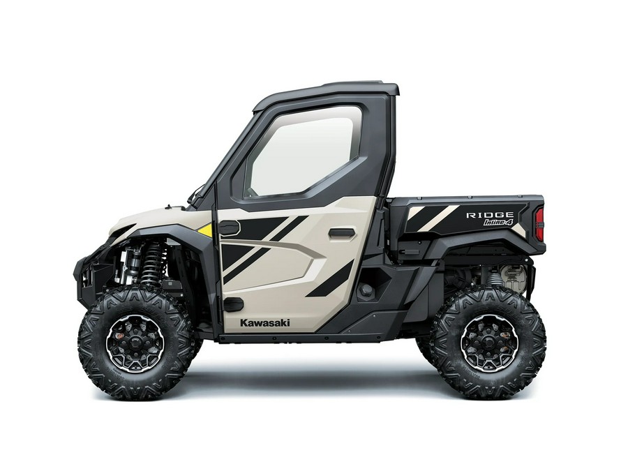 2026 Kawasaki RIDGE HVAC Metallic Matte Whitish Beige - 110274