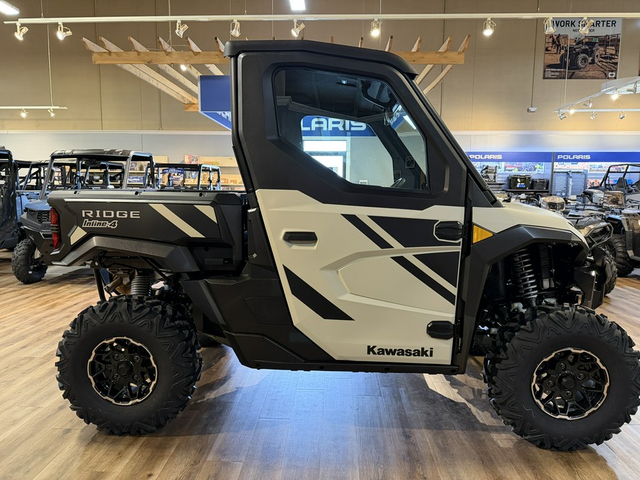 2026 Kawasaki RIDGE HVAC Metallic Matte Whitish Beige - 110274