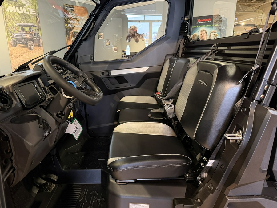 2026 Kawasaki RIDGE HVAC Metallic Matte Whitish Beige - 110274